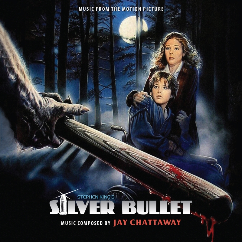 Silver Bullet 1985 Soundtrack CD Jay Chattaway - Click Image to Close