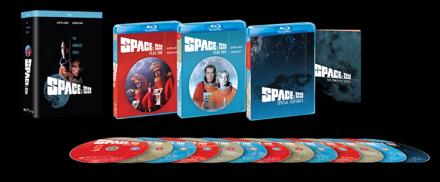 Space 1999: The Complete Series Blu-Ray with Extras - Click Image to Close