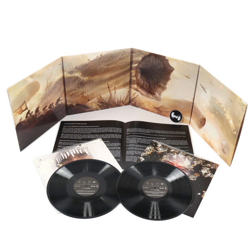 Dune: Part Two Soundtrack LP Hans Zimmer 2 LP Set - Click Image to Close