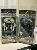 Pacific Rim Gipsy Danger/Tacit Ronin 7" Series 4 Figure Set OOP