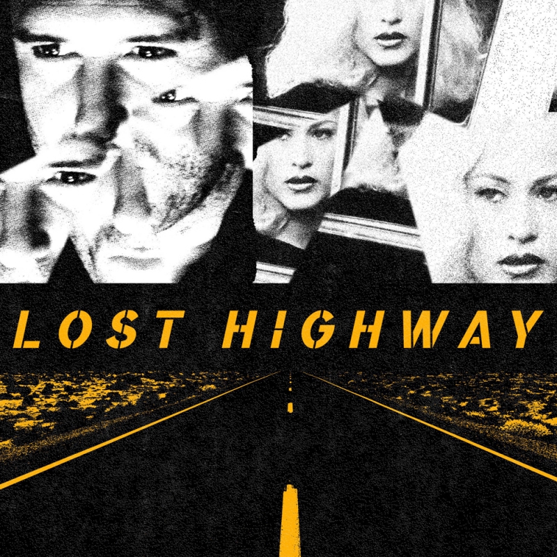 Lost Highway (1997) Original Motion Picture Soundtrack Splattered Vinyl 2xLP Angelo Badalamenti - Click Image to Close