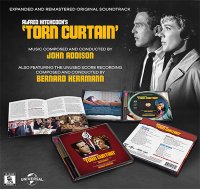 Torn Curtain 1966 Expanded Remastered Soundtrack CD John Addison Bernard Herrmann