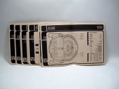 Star Trek TNG Macpherson Class Statship Data Sheet Blueprints