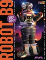 Lost In Space B-9 Robot 1:6 Scale Model Kit YM-3