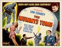 Mummy's Tomb RealArt Half Sheet Poster Reproduction