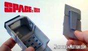 Space 1999 Stun Gun and Commlock Prop Replica Model Kit by MPC Comlock