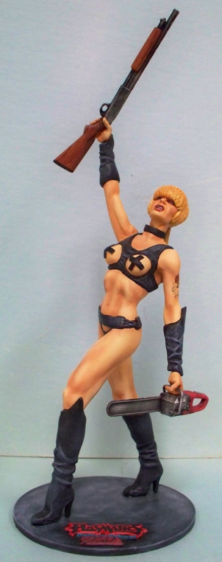 Wendy O. Williams Metal Priestess / Reform School Girl 1/7 Scale Figure Model Kit - Click Image to Close