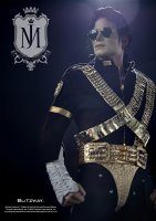 Michael Jackson Dangerous World Tour 1/4 Superb Scale Statue