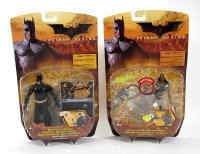 Batman Begins Battle Gear Batman & Scarecrow Figures by Mattel
