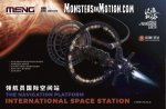 Wandering Earth 1/3000 Navigation Platform International Space Station Model Kit By Meng