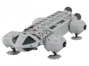 Space 1999 Collection Eagle One Transporter Replica with Collector's Magazine OOP