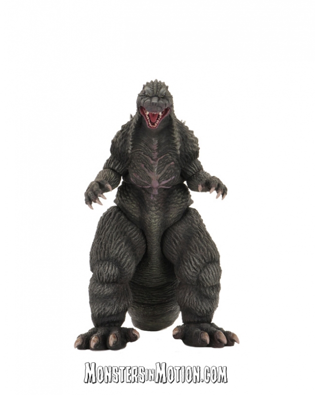 Godzilla 2003 Classic 12" Head to Tail Figure by Neca - Click Image to Close