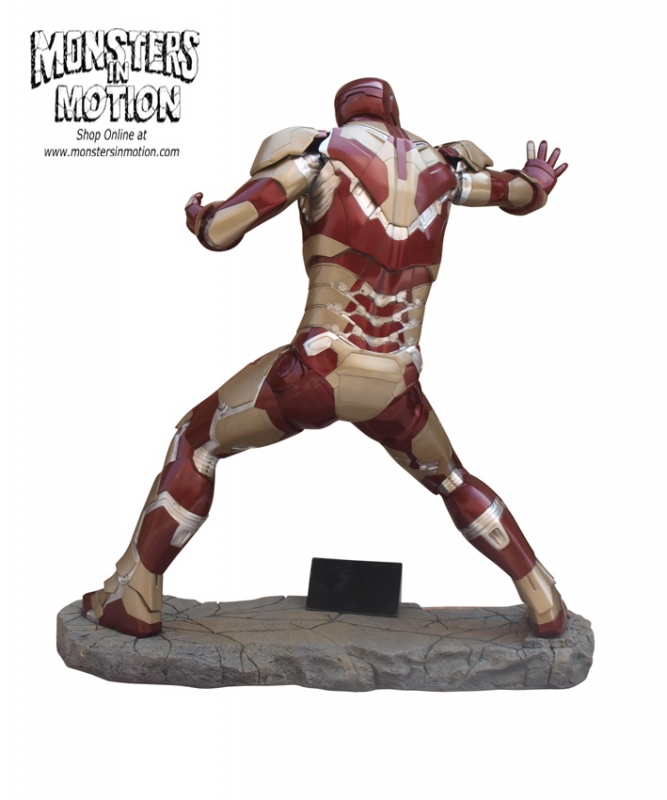 Iron Man 3 Life-Size Statue 1/1 Scale - Click Image to Close