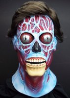 They Live Alien Latex Halloween Collectors Mask