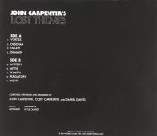 John Carpenter's Lost Themes Soundtrack CD John Carpenter