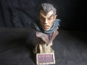 Werewolf Of London 1/4 Scale Bust Model Kit