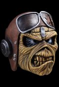 Iron Maiden Aces High Eddie Latex Pullover Mask