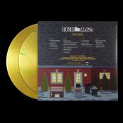 Home Alone Soundtrack Vinyl LP John Williams (2LP Set) (Gold Christmas Cornetto Vinyl)