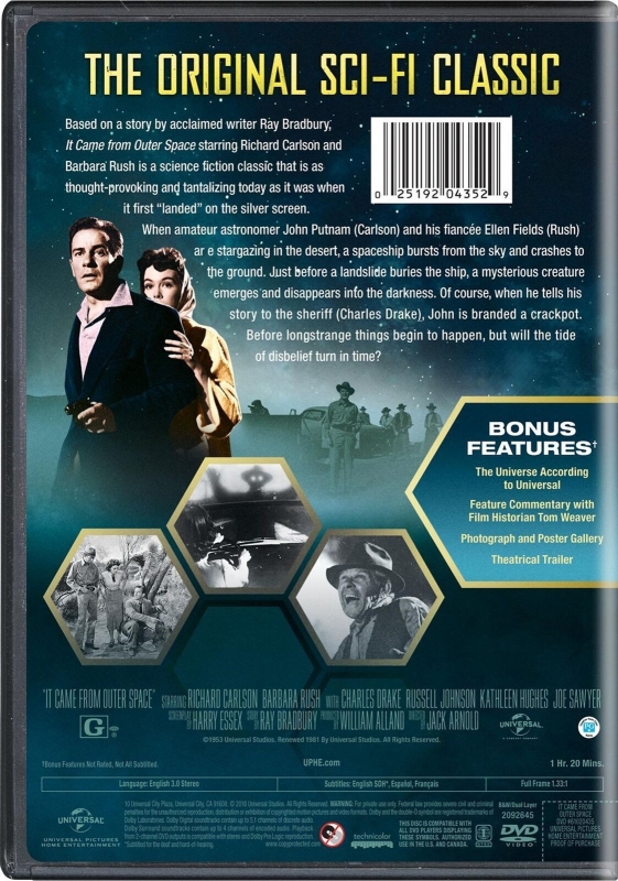 It Came From Outer Space (Special Edition) DVD - Click Image to Close