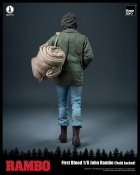 Rambo 1/6 Scale Figure by ThreeZero Toys John Rambo Sylvester Stallone First Blood