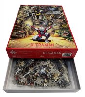 Ultraman The Rise Of Ultraman Cover Art Jigsaw Puzzle