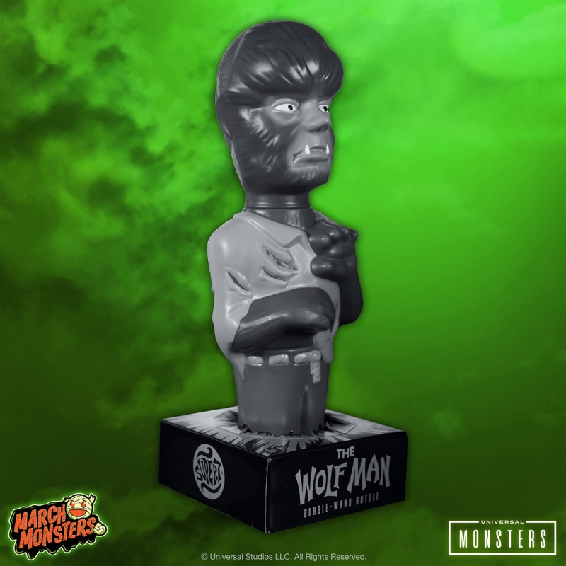 Wolf Man SUPER SOAPIES Universal Monsters - Click Image to Close