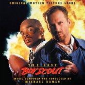 Last Boy Scout Soundtrack CD Michael Kamen LIMITED EDITION