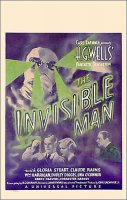 Invisible Man, The 1933 Window Card Poster Reproduction