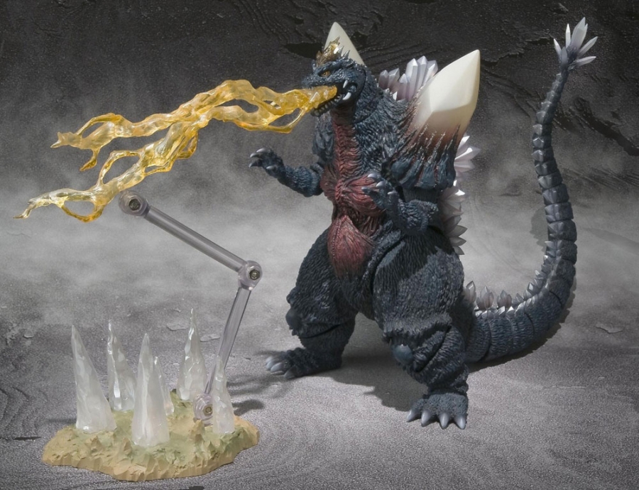 Godzilla 1994 Space Godzilla Bandai S.H. MonsterArts Figure - Click Image to Close