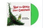 How The Grinch Stole Christmas Green Color Vinyl LP
