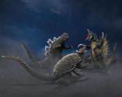 Godzilla vs. Gigan 1972 Anguirus Figure by Bandai