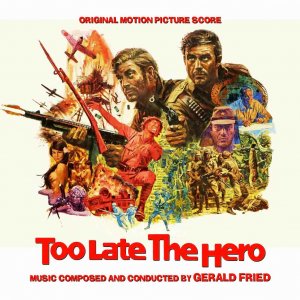 Too Late the Hero 1970 Soundtrack CD Gerald Fried