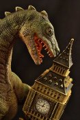 Giant Behemoth Big Ben Diorama Model Kit