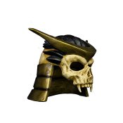 Mortal Kombat Shao Kahn Injection Plastic Collector's Mask Combat