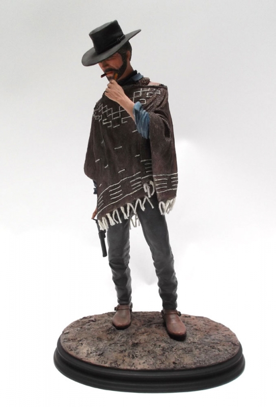 Man With No Name 1/6 Scale Model Kit - Click Image to Close