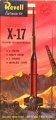 Lockheed USAF X-17 Research Rocket 1/40 Scale Plastic Model Kit by Atlantis