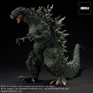 Godzilla 2000 Millennium Maquette Replica Soft Vinyl Statue by X-Plus