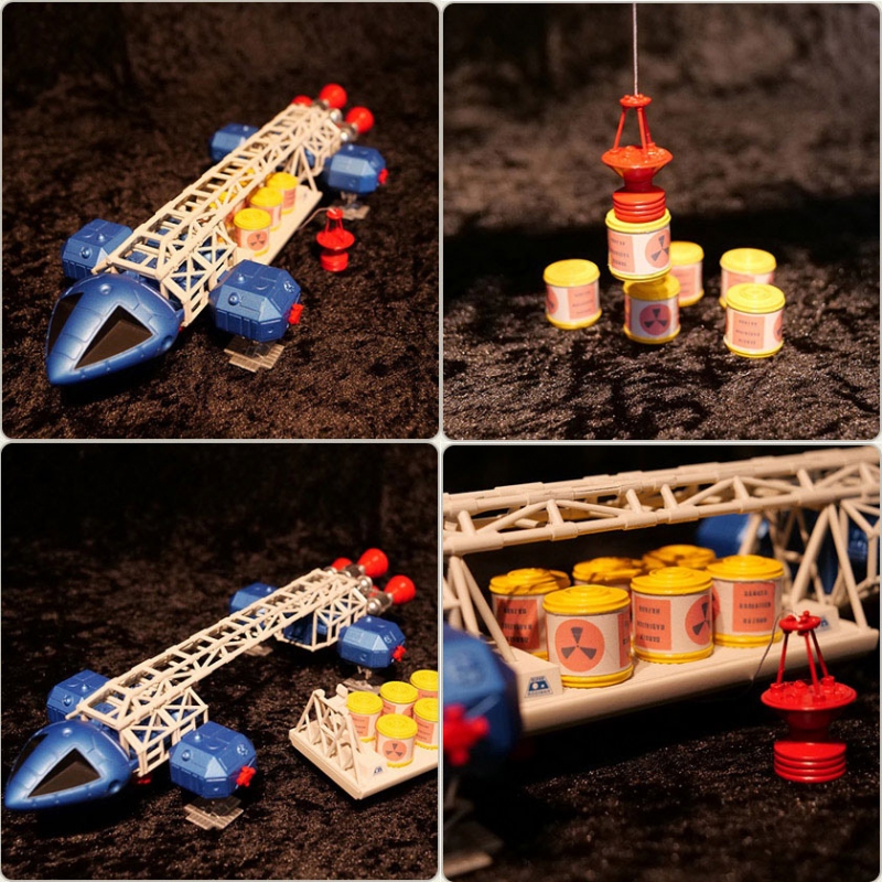 Space 1999 Eagle Freighter Dinky Retro 12" Replica LIMITED EDITION of 1000 by Sixteen 12 - Click Image to Close