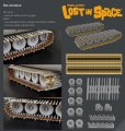 Lost In Space Chariot 1/35 Scale Tracks Upgrade Set Photoetch and Resin Parts