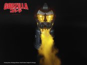 Godzilla Classic Mechagodzilla Tree Topper with Lights, Sound and Water Vapor Feature