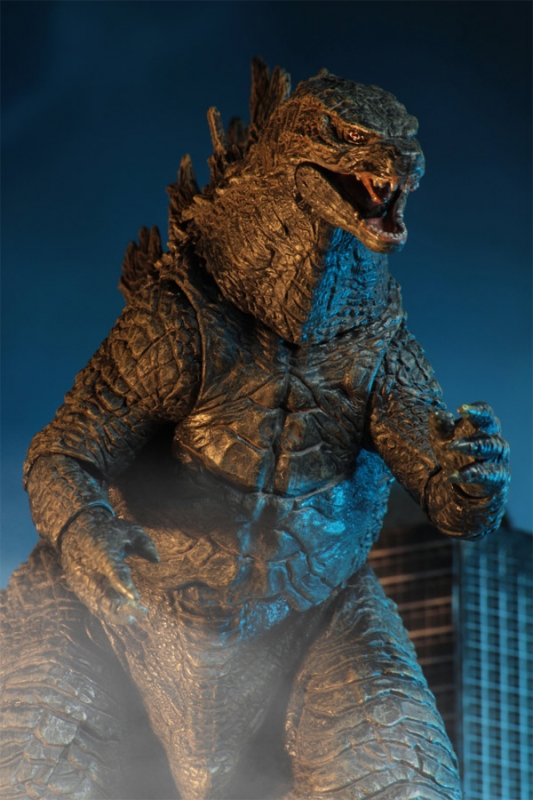 Godzilla 2019 King Of the Monsters (Version 1) 12" Head-to-Tail Figure by Neca - Click Image to Close