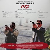 Beverly Hills Cop II Soundtrack LP Harold Faltermeyer 2-LP Set (Swirl Vinyl Exclusive)