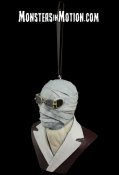 Invisible Man Holiday Horrors Ornament