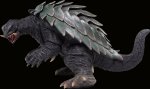 Gamera 3 1999 Artistic Monsters Collection Vinyl Figure