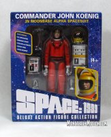 Space 1999 Commander John Koenig in Definitive Alpha Spacesuit 6 Inch Figure
