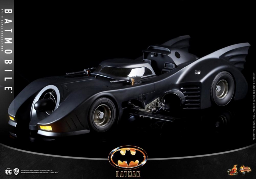 Batman (1989) Batmobile 1/6 Scale Collectible Vehicle By Hot Toys - Click Image to Close