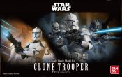 Star Wars Clone Trooper 1/12 Scale Model Kit by Bandai