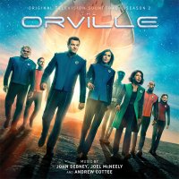 Orville, The Season 2 Soundtrack CD 2 Disc Set