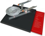 Star Trek Strange New Worlds Starship Library Vol. 1 U.S.S. Enterprise NCC-1701 Die-Cast Ship & Book Set