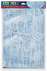 Star Trek TNG Enterprise 1701-D 1/1400 Scale Aztec Decals set for AMT Model Kit